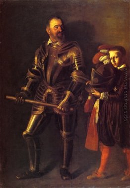 Portrait Alof de Wignacourt und seine Seite