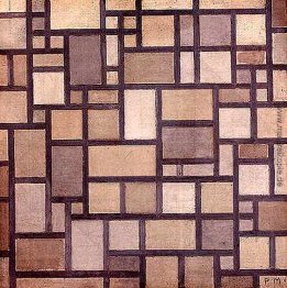 Zusammensetzung: Helle Farbe Planes mit Grau Contours