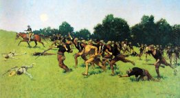 Verantwortlich für die Rough Riders an San Juan Hill