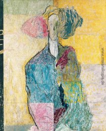 Selbstporträt mit Strohhut Selbstporträt mit Strohhut