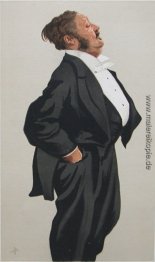 Karikatur von Herrn Lionel Lawson Karikatur von Herrn Lionel Lawson