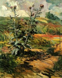 Zwei Disteln Zwei Disteln