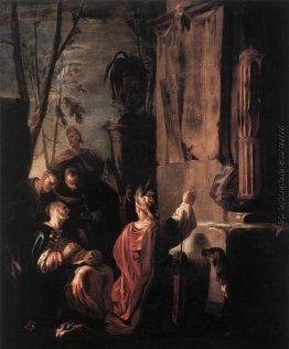 Skythen am Grab von Ovid