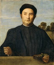 Portrait von einem Juwelier, Möglicherweise Giovanni Pietro Criv