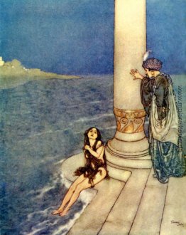 Meerjungfrau-The Little Prince gestellte wer sie war