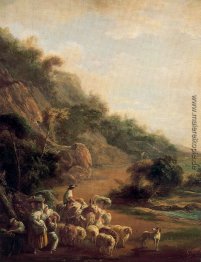 Dorf-Szene Dorf-Szene