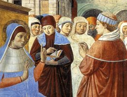 Szenen mit St. Ambrose (Detail)