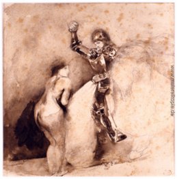 Studie für Marphisa