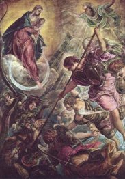 Kampf des Erzengels Michael und der Teufel Kampf des Erzengels Michael und der Teufel