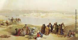 Allgemeine Ansicht von Suez