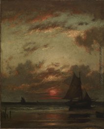 Sonnenuntergang an der Küste Sonnenuntergang an der Küste