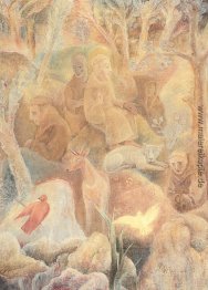 Heiliger Franziskus in the Woods Heiliger Franziskus in the Woods