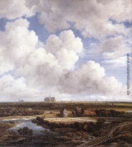 Ansicht von Haarlem mit Bleaching Grounds