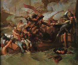 Die Schlacht von La Hogue, Zerstörung des Französisch-Flotte, 22