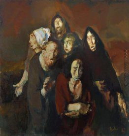 The Fear (Hommage an Francisco Goya)