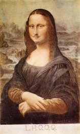 L.H.O.O.Q, Mona Lisa mit Schnurrbart L.H.O.O.Q, Mona Lisa mit Schnurrbart