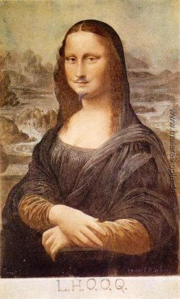 L.H.O.O.Q, Mona Lisa mit Schnurrbart