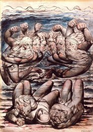 Illustration zu Dantes Göttlicher Komödie, Hölle Illustration zu Dantes Göttlicher Komödie, Hölle