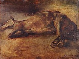 Study for Dead Horse