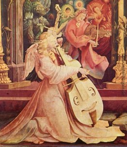 Das Konzert von Engeln (Detail aus dem Isenheimer Altar)