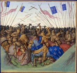 Schlacht von Fontenoy-en-Puisaye in 841
