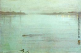 Nocturne, Blau und Silber: Chelsea