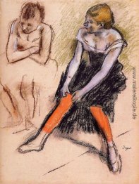 ancer mit Red Stockings