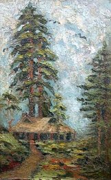 Japanische Waldlandschaft Japanische Waldlandschaft