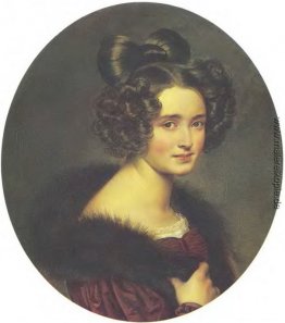 Porträt von Olympiada Aleksandrovna Ryumina