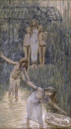 Pharaos Tochter Moses brachte sie