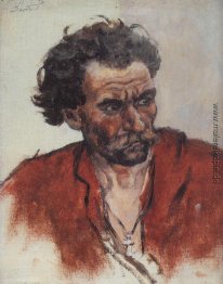 Kosaken mit rotem Hemd