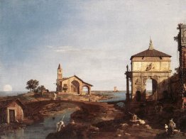 Capriccio mit venezianischen Motive