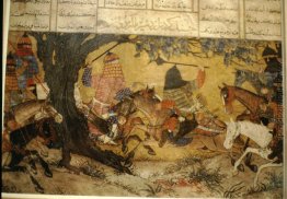Ardashir kämpft Bahman
