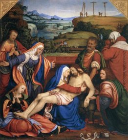 Die Beweinung Christi