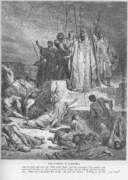 Eine Hungersnot in Samaria Eine Hungersnot in Samaria