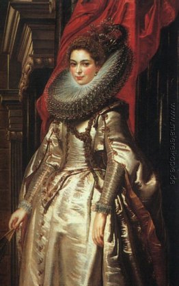 Porträt von Marchesa Brigida Spinola Doria