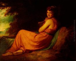 Emma Hart (c.1765-1815), Lady Hamilton, wie Calypso