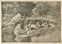 Das Lied von Hiawatha illustration