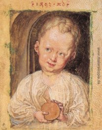 Jesus Junge mit Globe Jesus Junge mit Globe