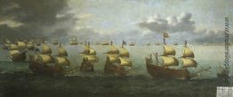 Die Rückkehr von Prinz Charles von Spanien, 5. Oktober 1623
