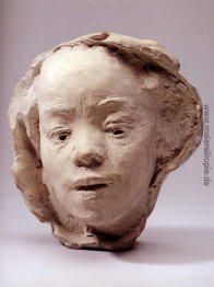 Portrait der japanischen Tänzer Hanako Portrait der japanischen Tänzer Hanako