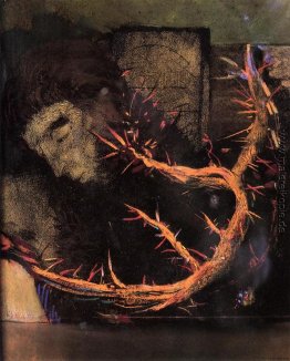 Christus mit roten Dornen
