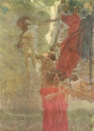 Painted entwerfen, um Medizin