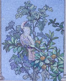 Mosaic - Speisesaal Zimmer des Sainte-Barbe-Bibliothek, Paris