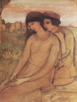 Francesca da Rimini und Paolo Malatesta