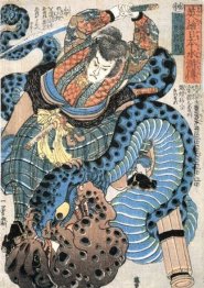 Von Suikoden der japanischen Helden