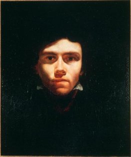 Porträt von Eugene Delacroix