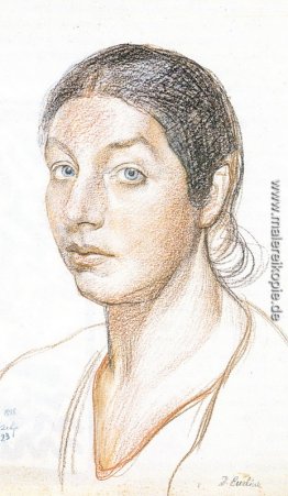 Marusia (Portrait der Frau des Künstlers)