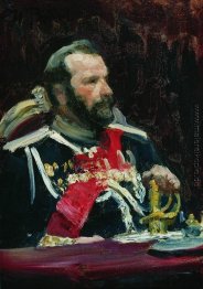 Portrait der Kriegsminister, General der Infanterie und Mitglied Portrait der Kriegsminister, General der Infanterie und Mitglied