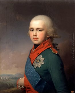 Porträt von Großfürst Konstantin Pawlowitsch